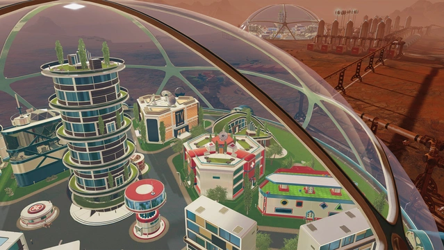 #10. Surviving Mars: In-Dome Buildings Pack (GOG) От: Paradox Interactive