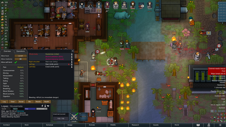 RimWorld screenshot 1