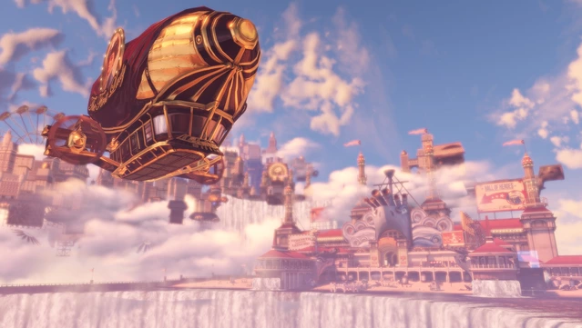#9. BioShock Infinite Complete Edition (GOG) โดย: 2K Games