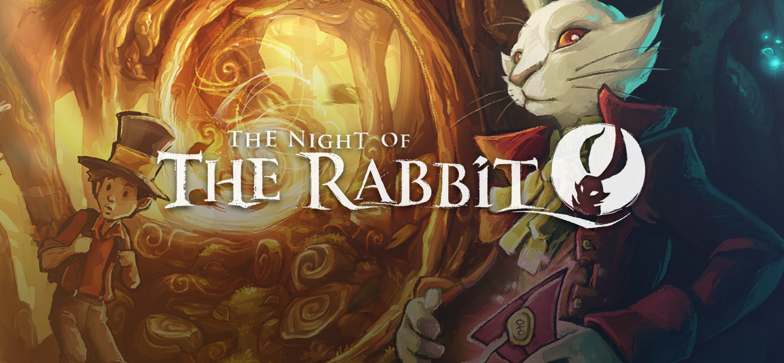 The Night of the Rabbit banner