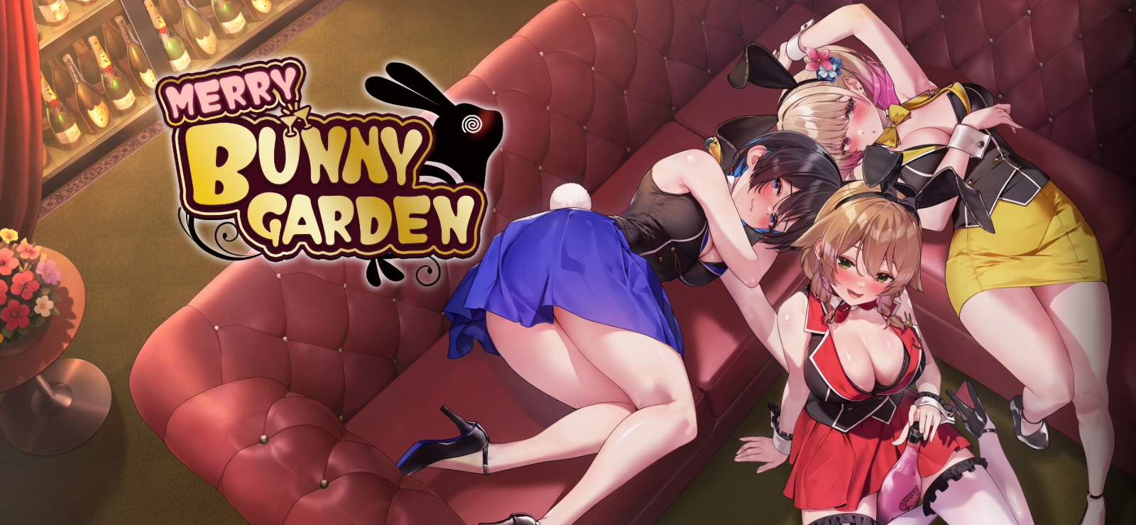 MERRY BUNNY GARDEN