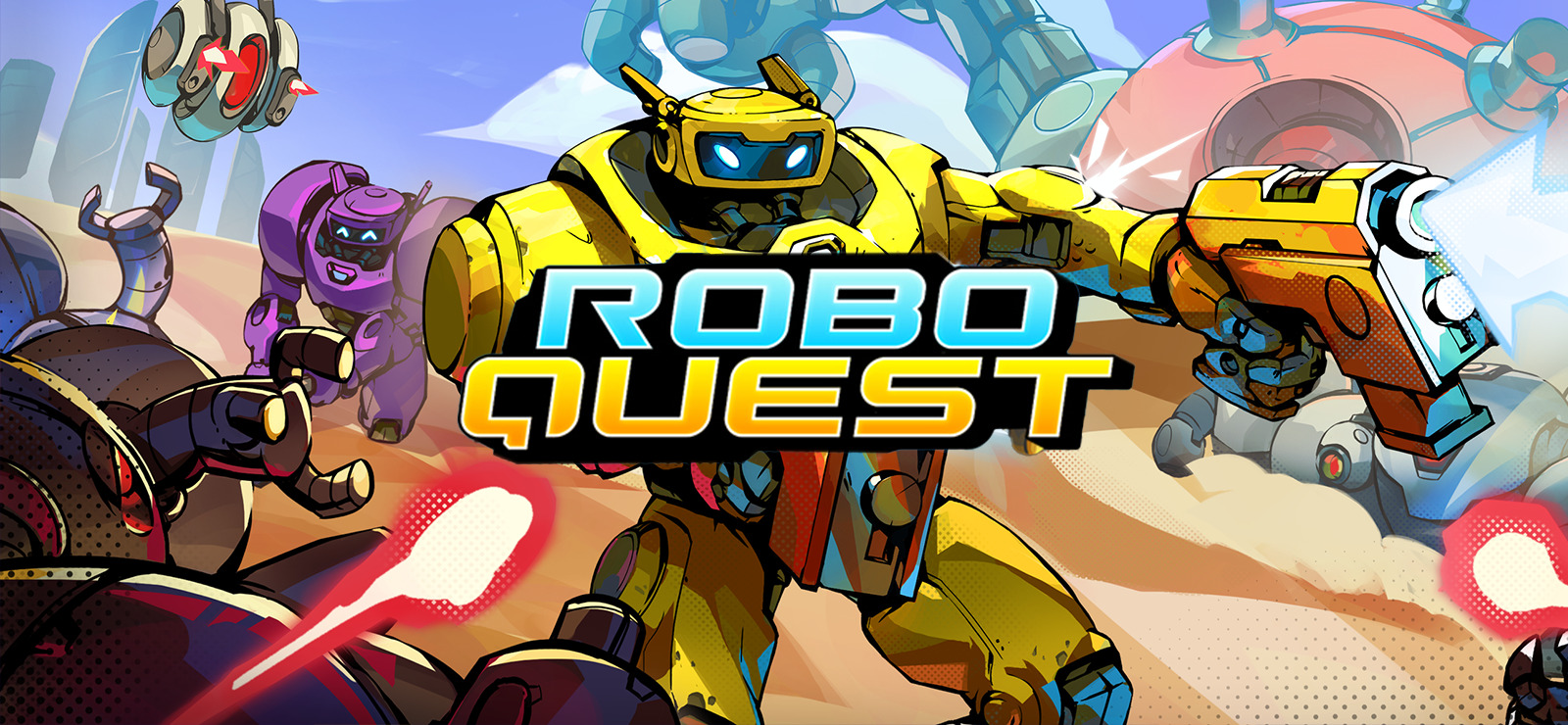 Roboquest купить