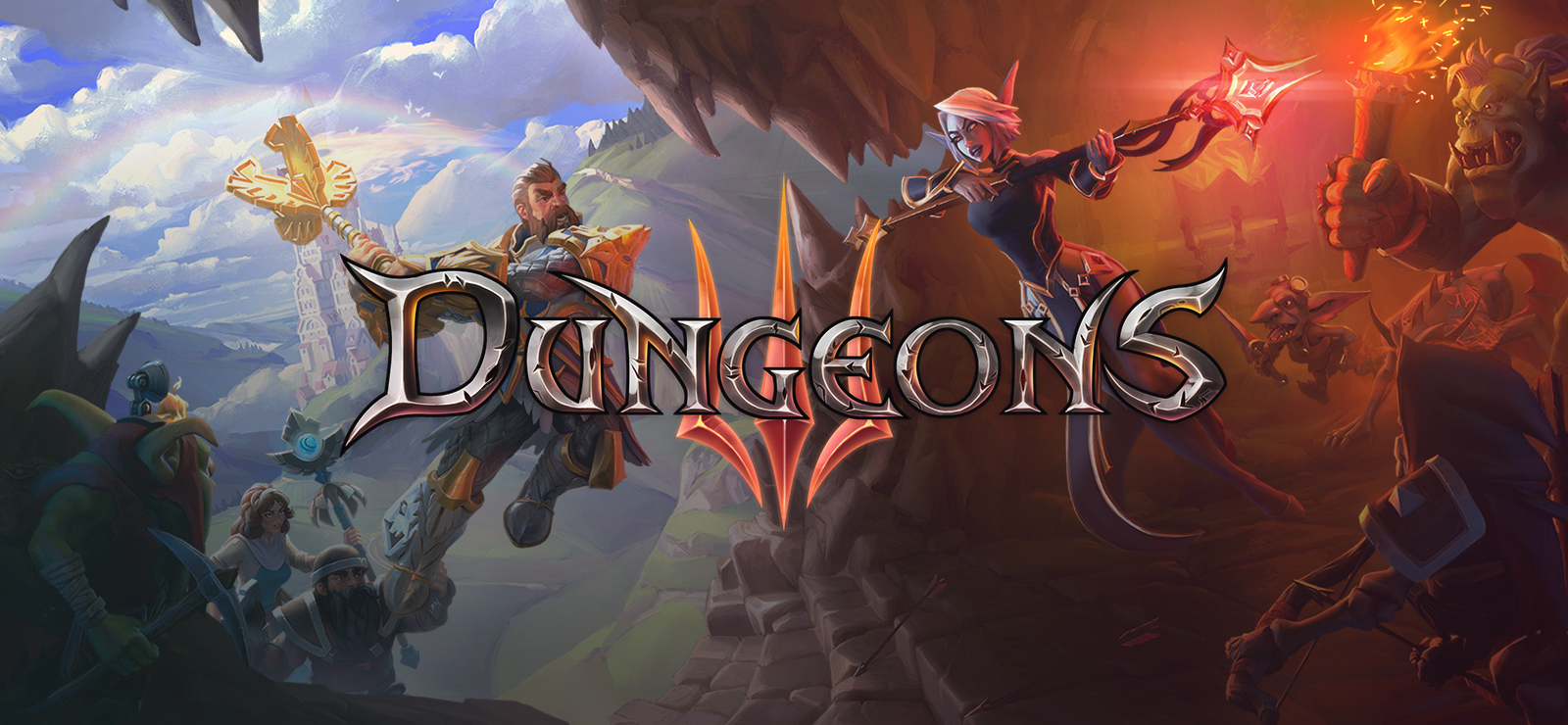 Dungeons 3 Pack