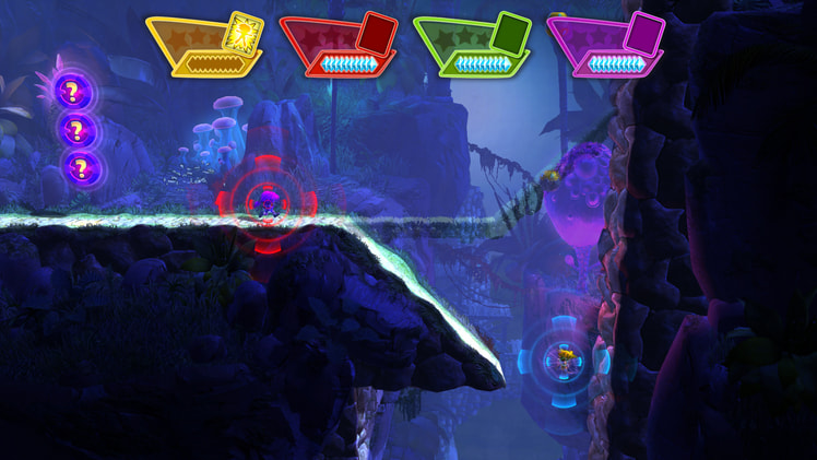 Giana Sisters: Twisted Dreams screenshot 1