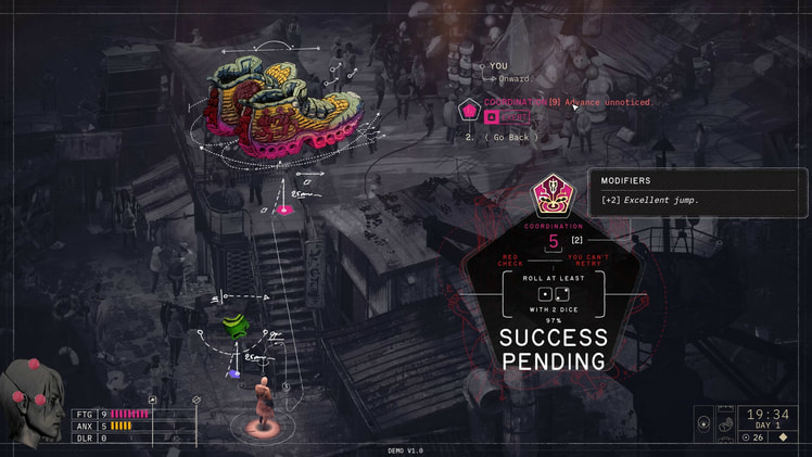 ZERO PARADES: For Dead Spies screenshot 2