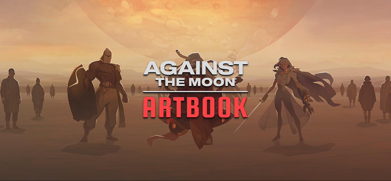 Against The Moon Artbook