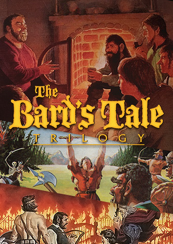 The Bard's Tale Trilogy cover image