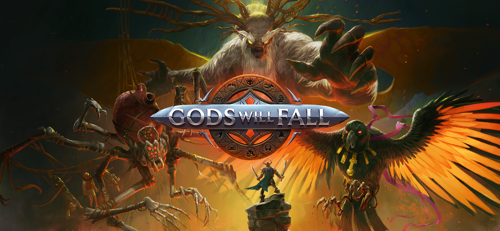 Gods Will Fall banner