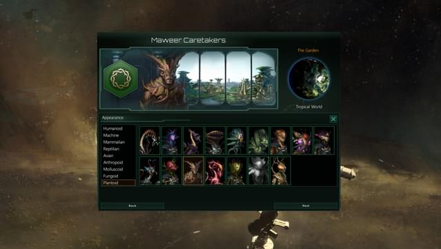 Dev Diary 5 - Empires and Species feature - Stellaris - ModDB