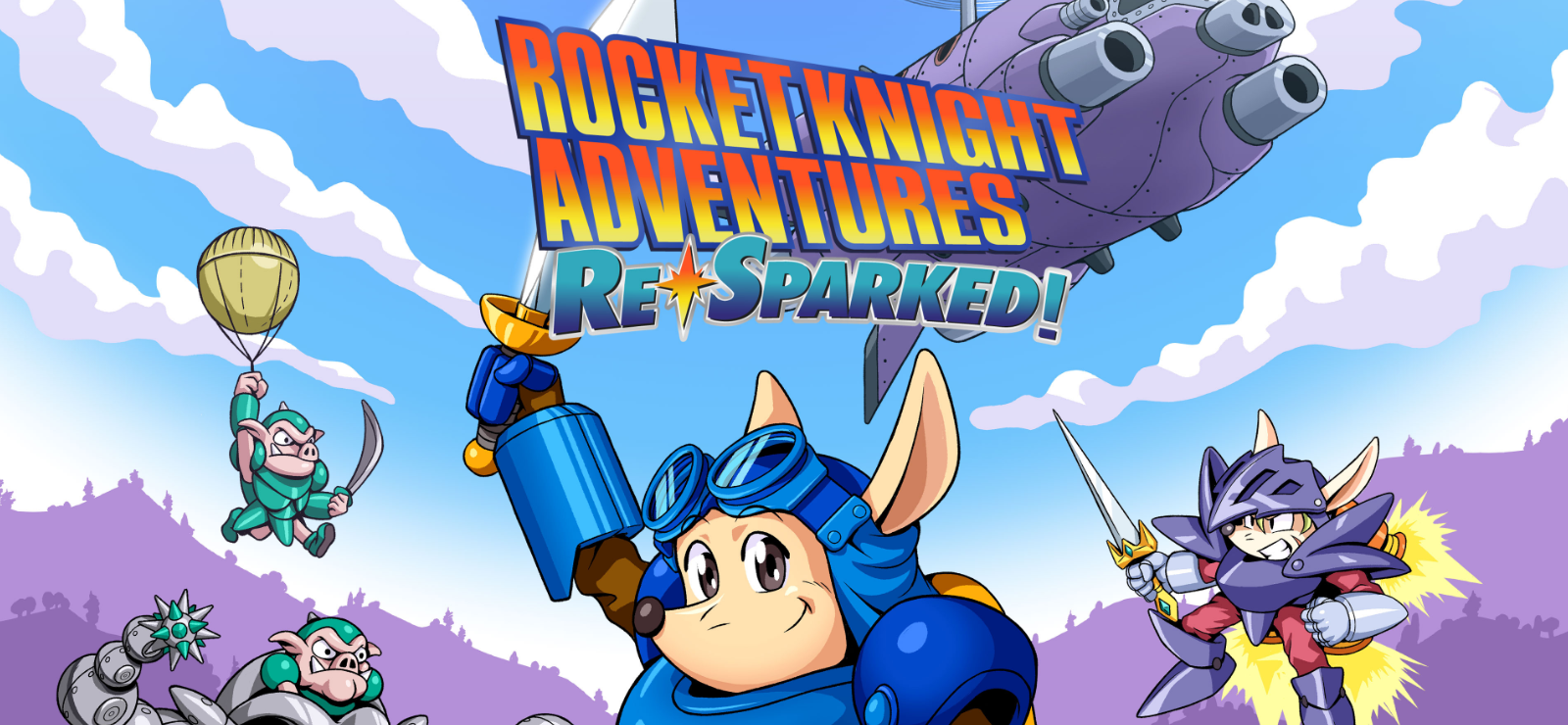 Rocket Knight Adventures: Re-Sparked