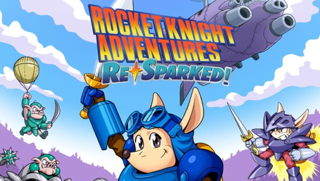 40% Rocket Knight Adventures: Re-Sparked on GOG.com