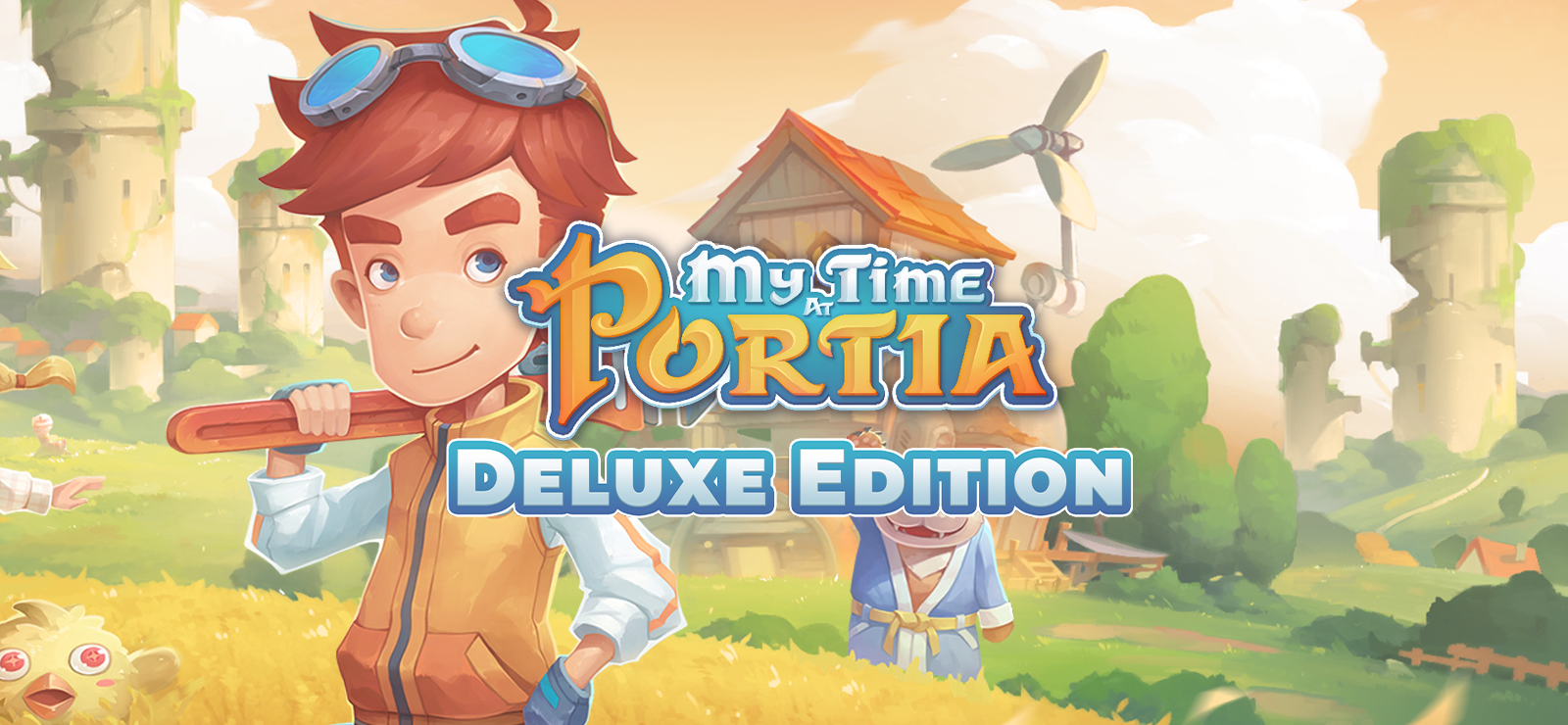 My Time at Portia - Digital Deluxe Edition