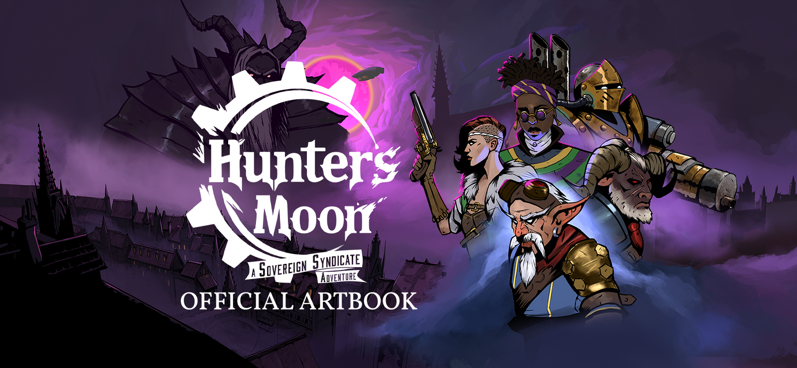 Hunter’s Moon: A Sovereign Syndicate Adventure - Digital Artbook