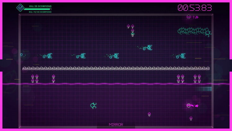 Centipede: Recharged screenshot 4