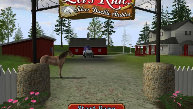 #6. Let's Ride! Silver Buckle Stables (GOG) 由: Cosmi ValuSoft