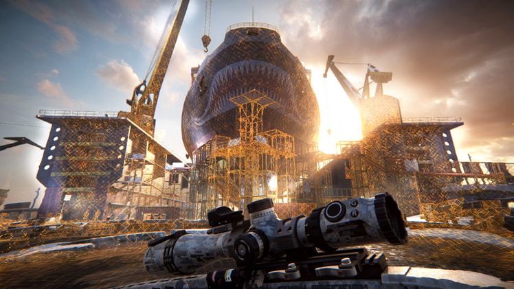 Sniper Ghost Warrior Contracts screenshot 1