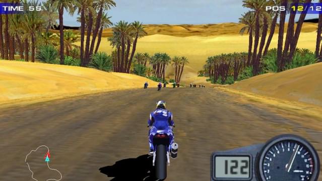 Moto Racer 2  (PS1) Gameplay 