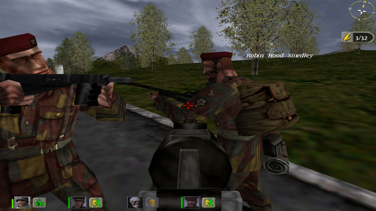 Hidden & Dangerous Action Pack screenshot 2