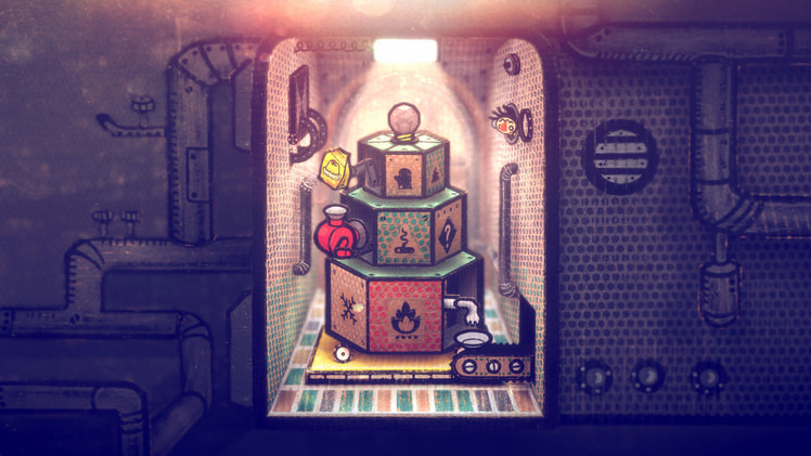 Phonopolis Nintendo Switch gameplay screenshot 5 of 5