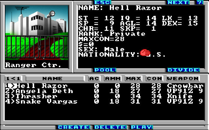 Wasteland 1: The Original Classic — official screenshot 3