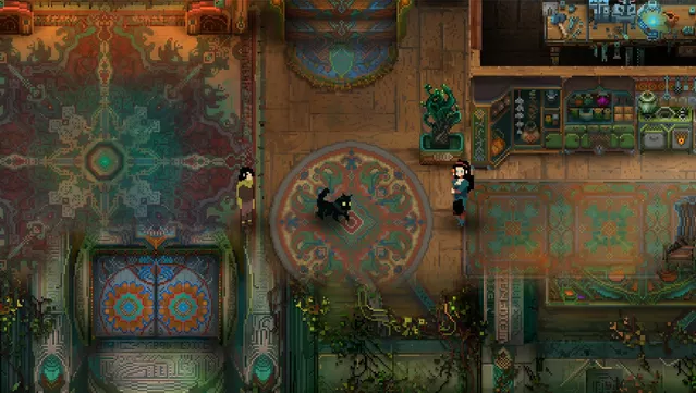 #7. Children of Morta: Paws and Claws (GOG) โดย: 11 bit studios