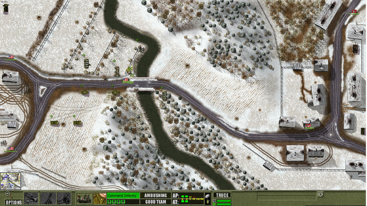 Close Combat: Wacht am Rhein screenshot 1
