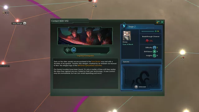 #9. Stellaris: First Contact Story Pack (GOG) di: Paradox Interactive
