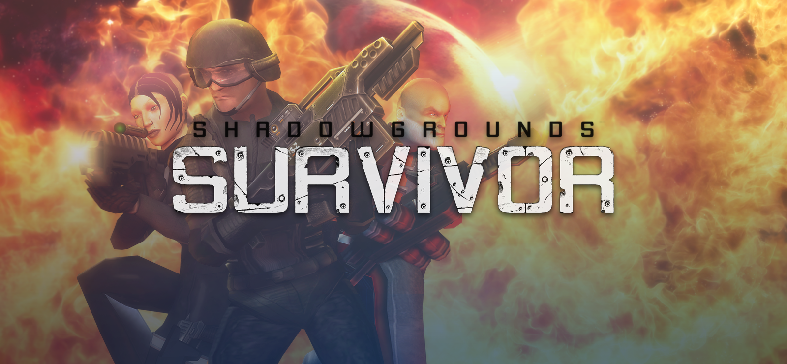 Shadowgrounds Survivor banner