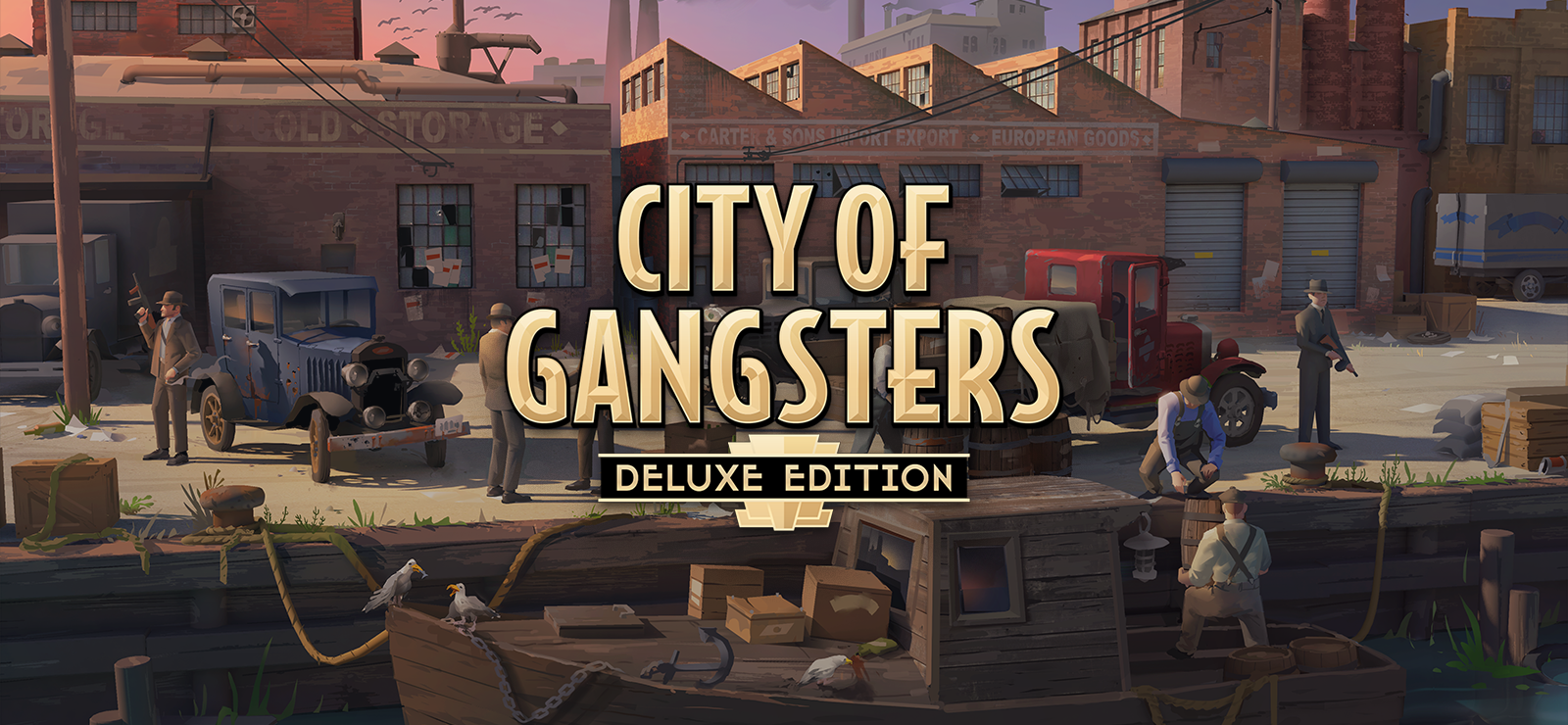 City Of Gangsters - Deluxe Edition