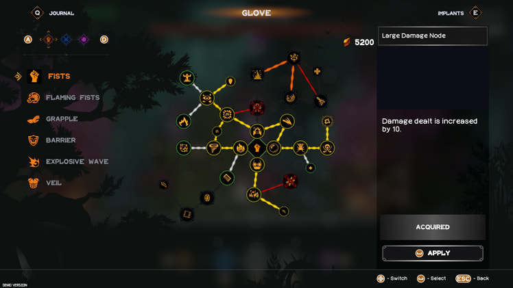 INAYAH - Life after Gods screenshot 4