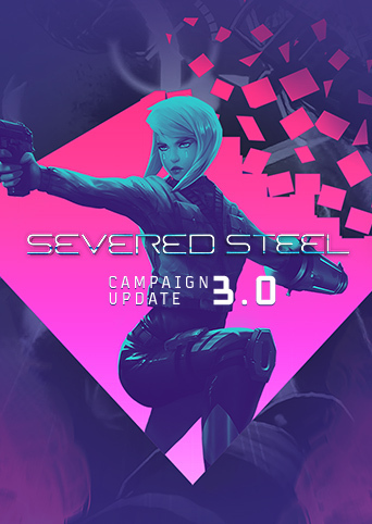 Severed Steel Soundtrack cover image