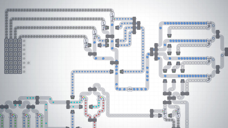 shapez screenshot 4