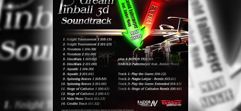 Dream Pinball 3D - Soundtrack - image 2