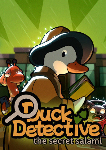 Duck Detective: The Secret Salami cover image