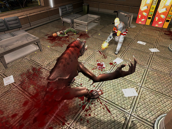 Shadowgrounds Survivor screenshot 4
