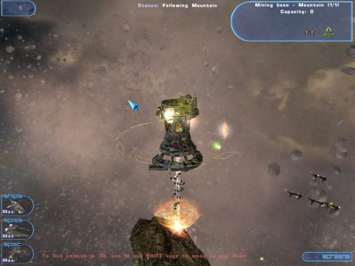 Haegemonia - The Solon Heritage screenshot 1