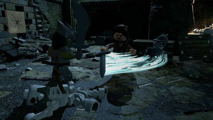 LEGO® The Lord of the Rings™ screenshot 4