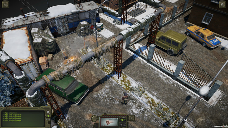 ATOM RPG: Trudograd screenshot 3