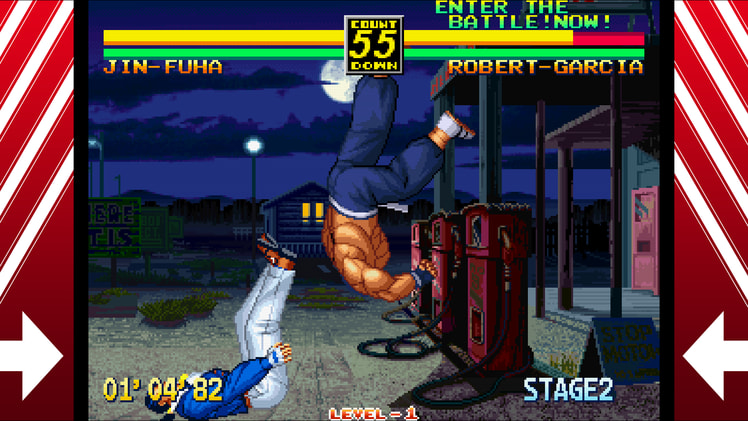 ART OF FIGHTING 3: THE PATH OF THE WARRIOR — 13