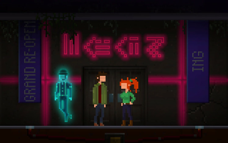 The Phantom Fellows screenshot 3
