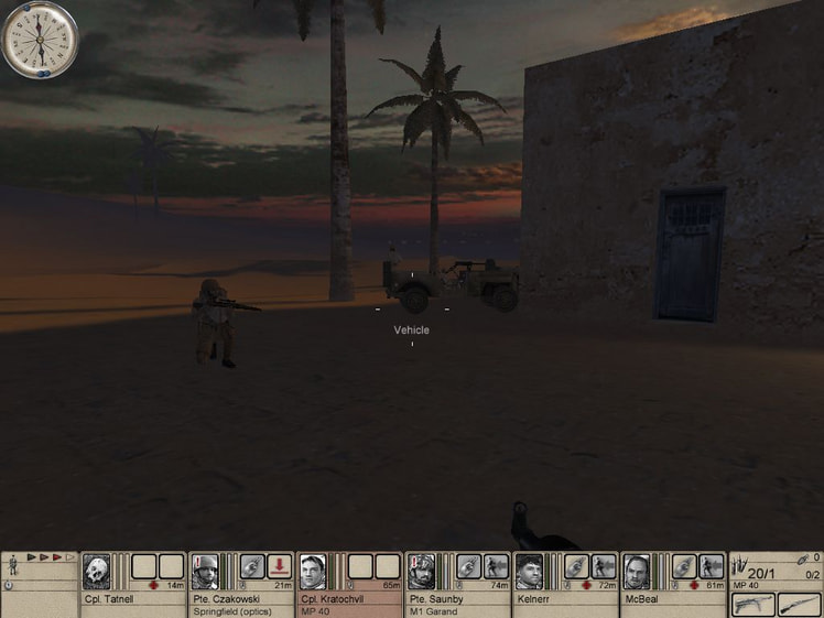 Hidden & Dangerous 2: Courage Under Fire screenshot 2