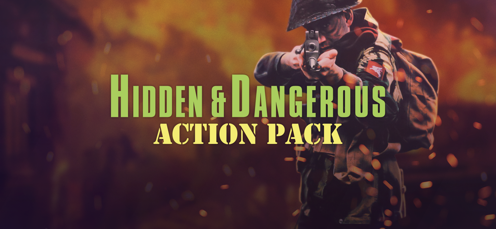 Hidden & Dangerous Action Pack banner