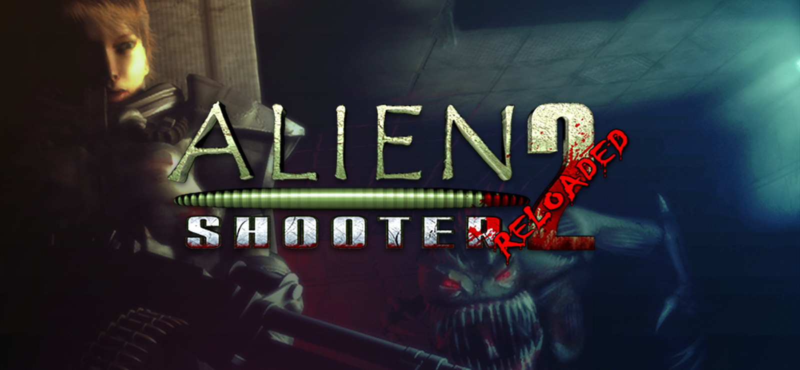 Alien Shooter 2: Reloaded banner