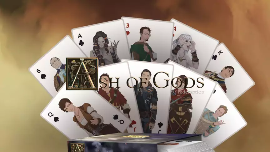 螢幕擷取畫面 (1) Ash of Gods: Redemption - Beer for Developers