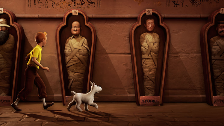 Tintin Reporter - Cigars of the Pharaoh screenshot 2