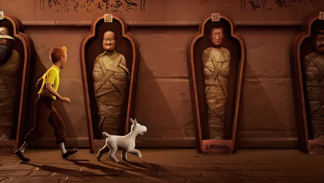 #7. Tintin Reporter - Cigars of the Pharaoh (GOG) 由: Microids