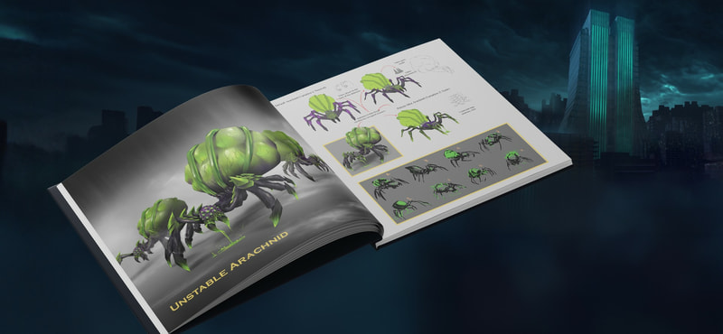 Deathbound Artbook - image 4