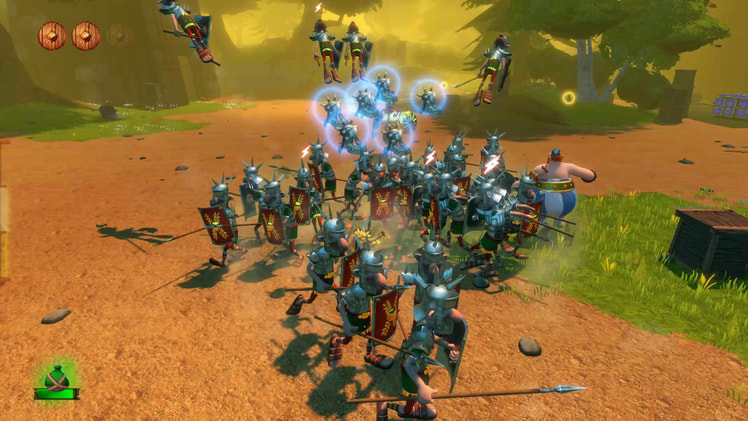 Asterix & Obelix XXL : Romastered screenshot 2