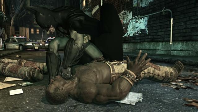 Batman: Arkham Asylum Game of the Year Edition on 