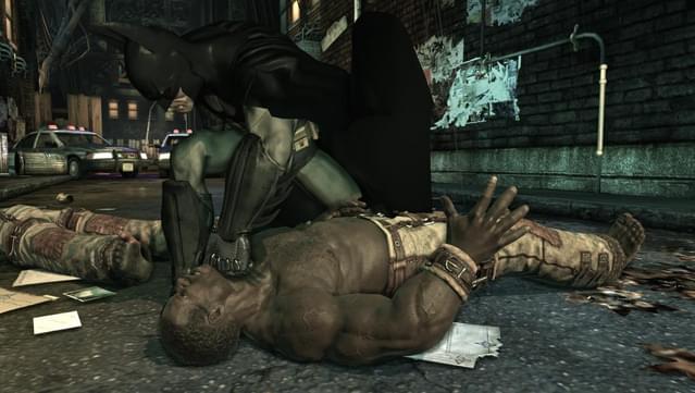 Batman Arkham Asylum – BATMAN